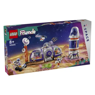 LEGO 42605 Friends Stacja kosmiczna i rakieta