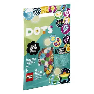 LEGO DOTS 41932 Dodatki DOTS - seria 5