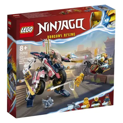 LEGO 71792 Ninjago Mech Sory zmieniający się w motocykl wyścigowy