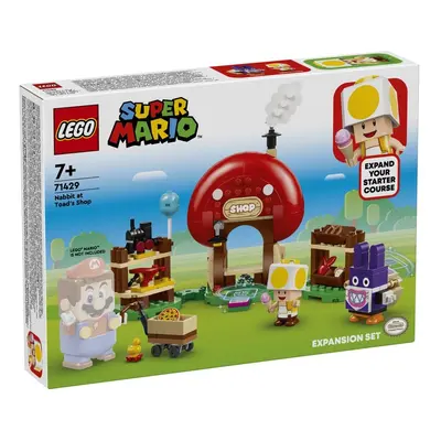 LEGO 71429 Super Mario Nabbit w sklepie Toada - zestaw uzupełniający