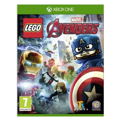 Gra XBOX ONE LEGO 92195263 Marvel's Avengers