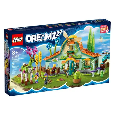 LEGO 71459 DreamZZZ Stajnia fantastycznych stworzeń