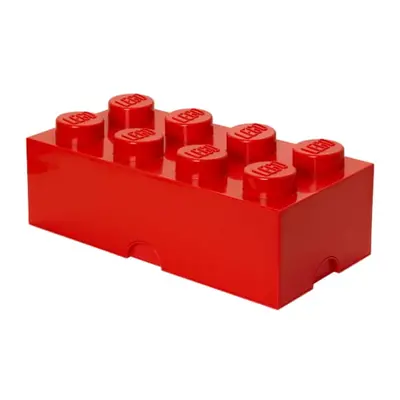 LEGO 40041730 Pojemnik na klocki 4x2 czerwony