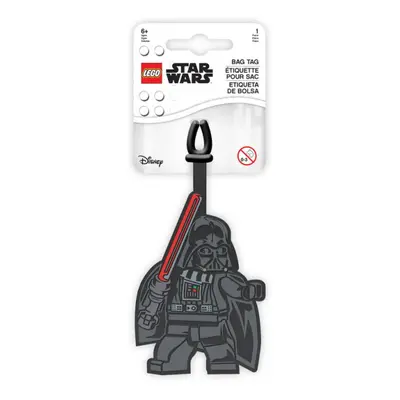 LEGO Star Wars 52233 Zawieszka do bagażu lub plecaka Darth Vader