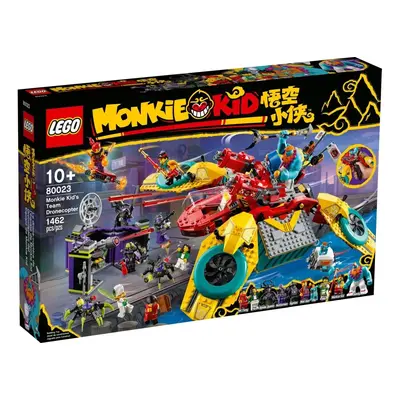 LEGO 80023 Monkie Kid Dronkopter ekipy Monkie Kida