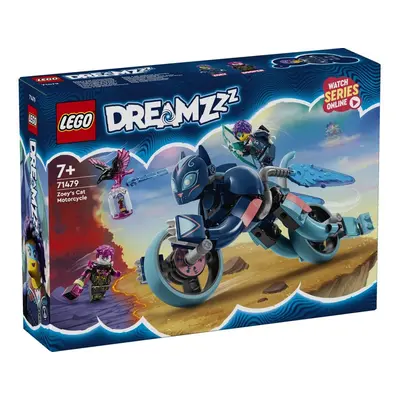 LEGO 71479 Dreamzzz Koci motocykl Zoey