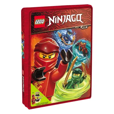 LEGO ZTIN6705 NINJAGO ZESTAW KSIĄŻEK Z KLOCKAMI LEGO