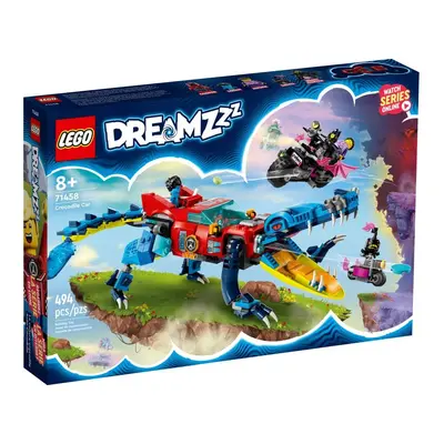 LEGO 71458 DreamZZZ Krokodylowy samochód