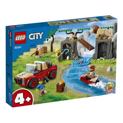 LEGO City 60301 Terenówka ratowników dzikich zwierząt