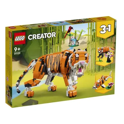 LEGO 31129 Creator Majestatyczny tygrys