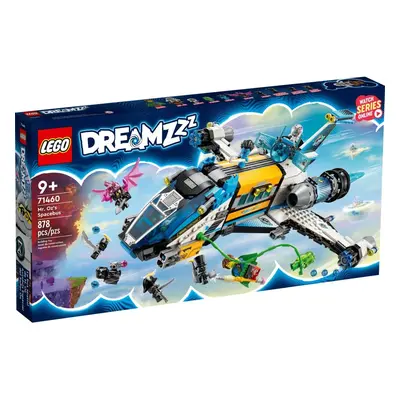 LEGO 71460 DreamZZZ Kosmiczny autobus pana Oza