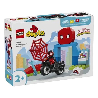 LEGO 10424 DUPLO Disney Motocyklowa przygoda Spina