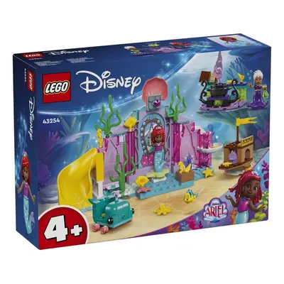 LEGO 43254 Disney Princess Kryształowa grota Arielki