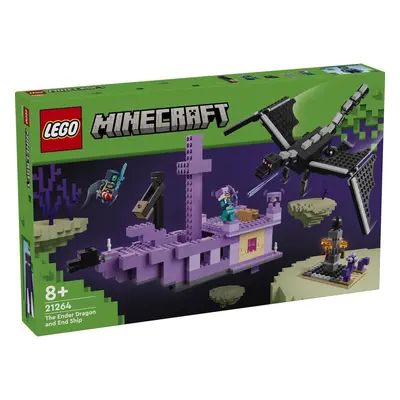 LEGO 21264 Minecraft Smok Kresu i statek Kresu