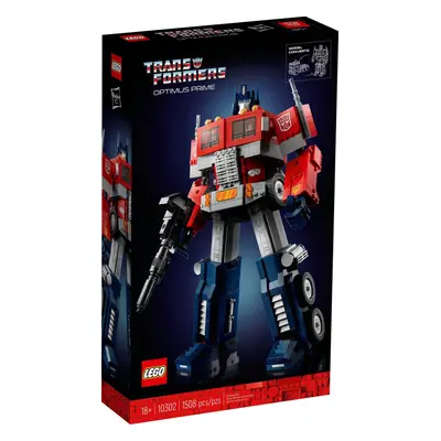 LEGO 10302 Icons Optimus Prime