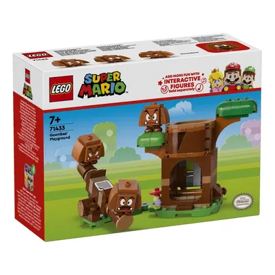 LEGO 71433 Super Mario Goomba i plac zabaw