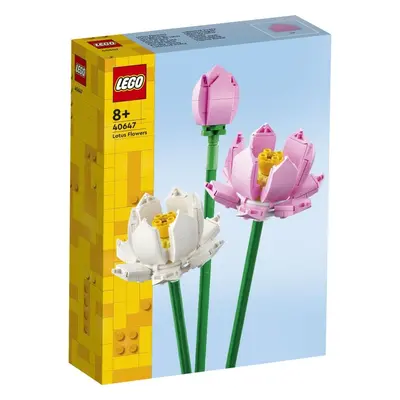 LEGO 40647 Kwiaty lotosu