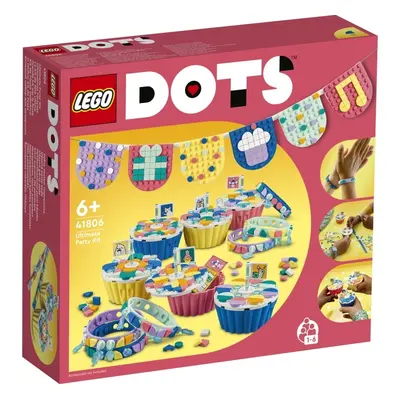 LEGO 41806 DOTS Pełny zestaw imprezowy