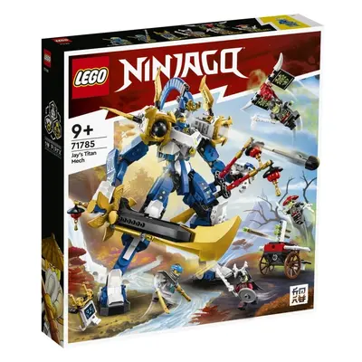 LEGO 71785 Ninjago Tytan mech Jaya