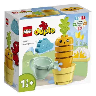 LEGO 10981 DUPLO Rosnąca Marchewka