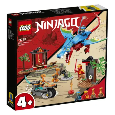 LEGO 71759 Ninjago Świątynia ze smokiem ninja