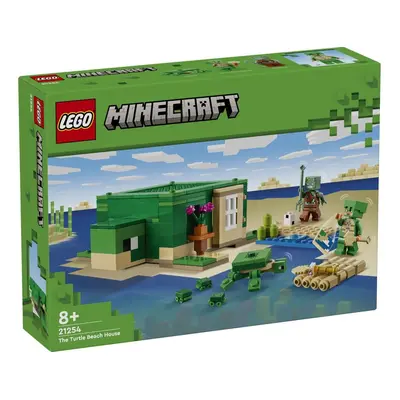 LEGO 21254 Minecraft Domek na plaży żółwi