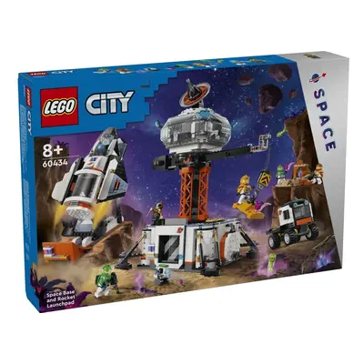 LEGO 60434 City Stacja kosmiczna