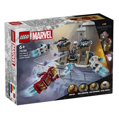 LEGO 76288 Super Heroes Iron Man i Iron Legion kontra żołnierz Hydry