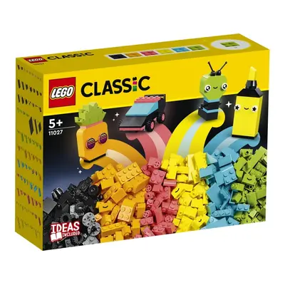 LEGO 11027 Classic Kreatywna zabawa neonowymi kolorami