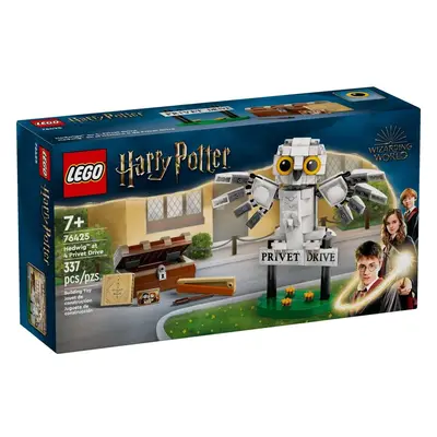 LEGO 76425 Harry Potter Hedwiga z wizytą na ul. Privet Drive 4