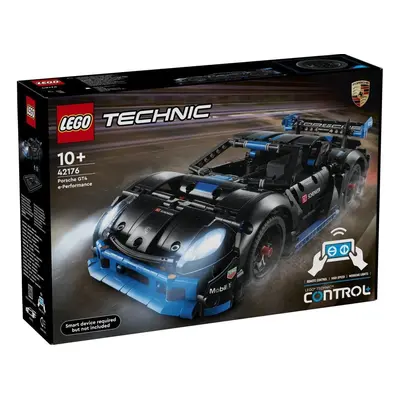 LEGO 42176 Technic Samochód wyścigowy Porsche GT4 e-Performance