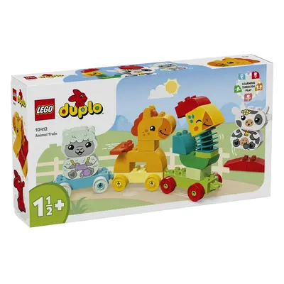 LEGO 10412 DUPLO Pociąg ze zwierzątkami