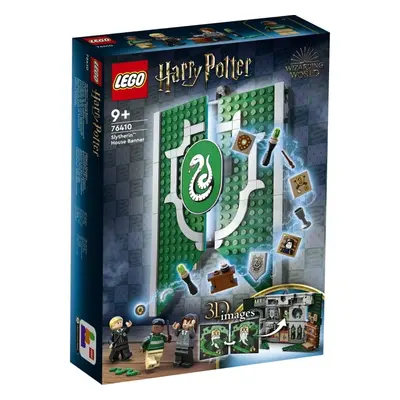 LEGO 76410 Harry Potter Flaga Slytherinu