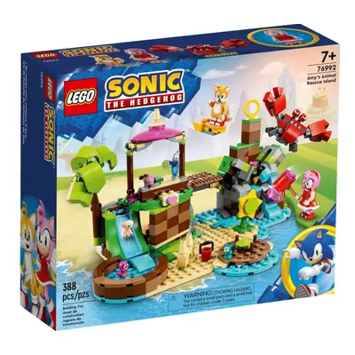 LEGO 76992 Sonic the Hedgehog Wyspa dla zwierząt Amy