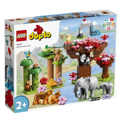 LEGO 10974 DUPLO Dzikie zwierzęta Azji