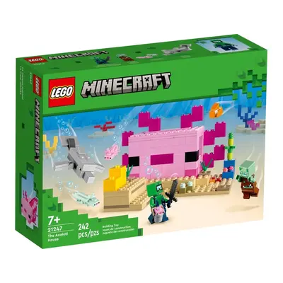 LEGO 21247 Minecraft Dom aksolotla