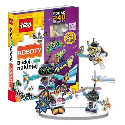 LEGO BSC6602 Master Brand Buduj i naklejaj. Roboty