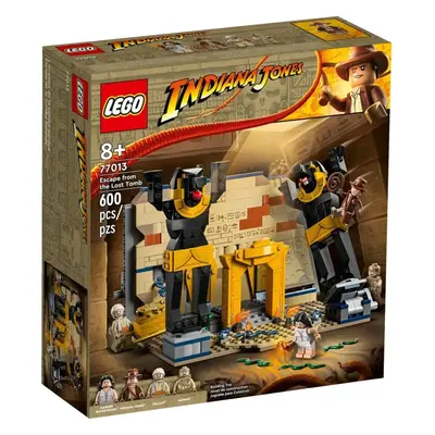 LEGO 77013 Indiana Jones Ucieczka z Zaginionego Grobowca