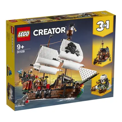 LEGO Creator 31109 Statek piracki