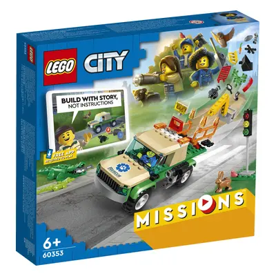 LEGO 60353 City Misje ratowania dzikich zwierząt