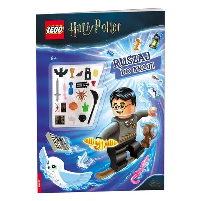 LEGO HARRY POTTER BOA6401 RUSZAJ DO AKCJI!