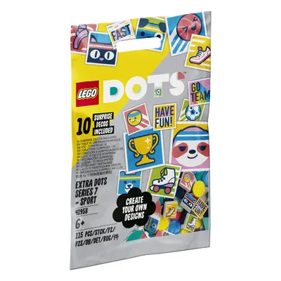 LEGO 41958 DOTS Dodatki DOTS - seria 7: SPORT