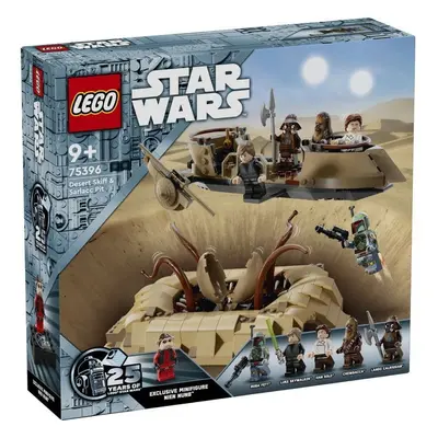 LEGO 75396 Star Wars Pustynna barka i jama sarlacca