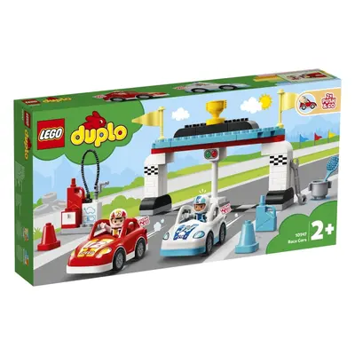 LEGO DUPLO 10947 Samochody wyścigowe