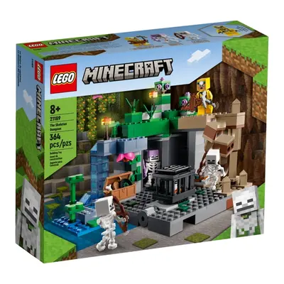 LEGO 21189 Minecraft Loch szkieletów