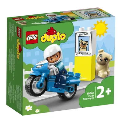 LEGO 10967 DUPLO Motocykl policyjny