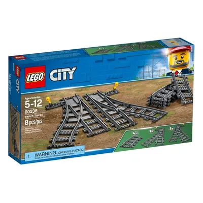 LEGO City 60238 Zwrotnice