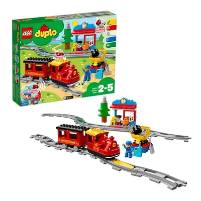 LEGO DUPLO 10874 Pociąg parowy