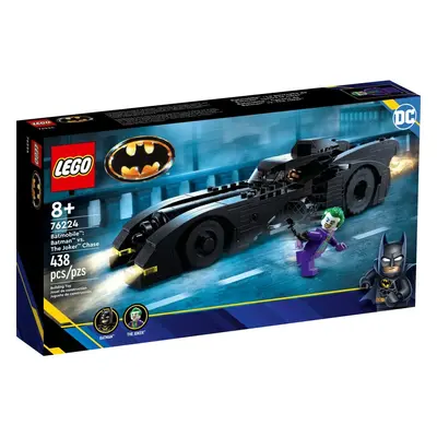 LEGO 76224 Super Heroes Batmobil: Pościg Batmana za Jokerem