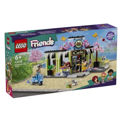 LEGO 42618 Friends Kawiarnia w Heartlake